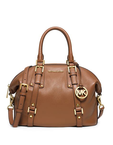 michael kors medium bedford satchel luggage|MICHAEL Michael Kors Bedford Travel Medium Duffle Satchel .